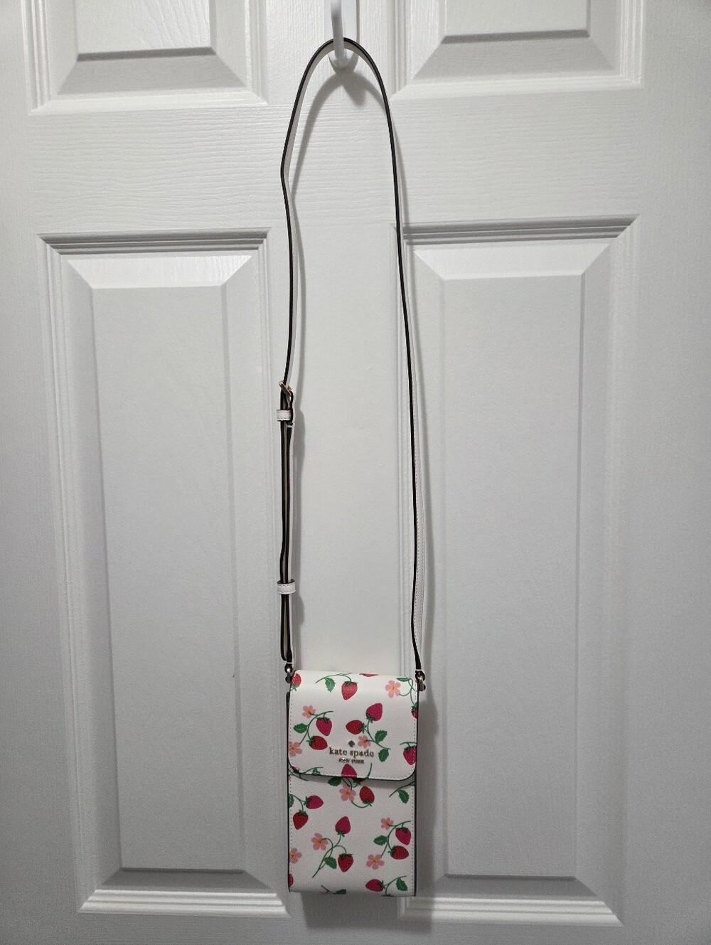 kate spade Staci North South Flap Crossbody